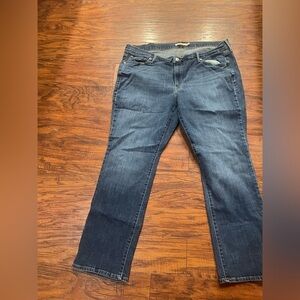 Levi’s classic straight 22W jeans